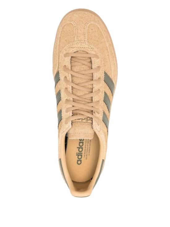  아디다스 핸드볼 스페지알 스니커즈 JQ8298 Golden Beige Focus Olive Gum DOM - ADIDAS