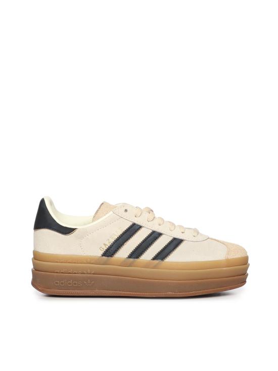  아디다스 가젤 볼드 스니커즈 JS3892 Cream White Core Black Sand Strata DOM