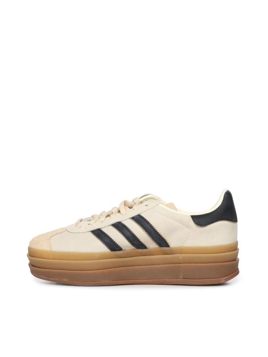  아디다스 가젤 볼드 스니커즈 JS3892 Cream White Core Black Sand Strata DOM - ADIDAS