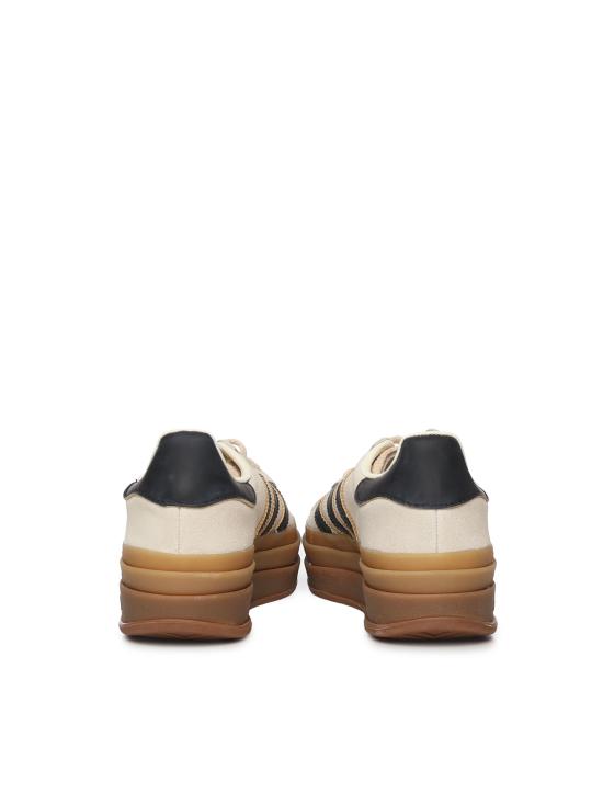  아디다스 가젤 볼드 스니커즈 JS3892 Cream White Core Black Sand Strata DOM - ADIDAS