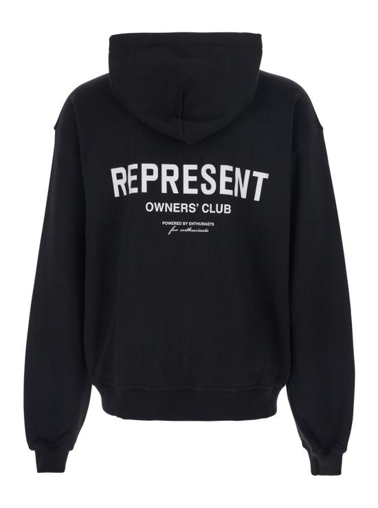 26SS 리프레젠트 긴팔 티셔츠 OCM41122001 Black - REPRESENT