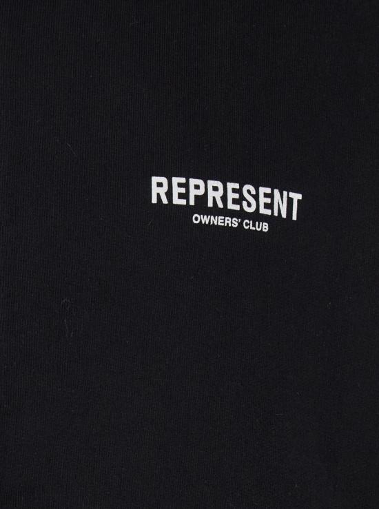 26SS 리프레젠트 긴팔 티셔츠 OCM41122001 Black - REPRESENT