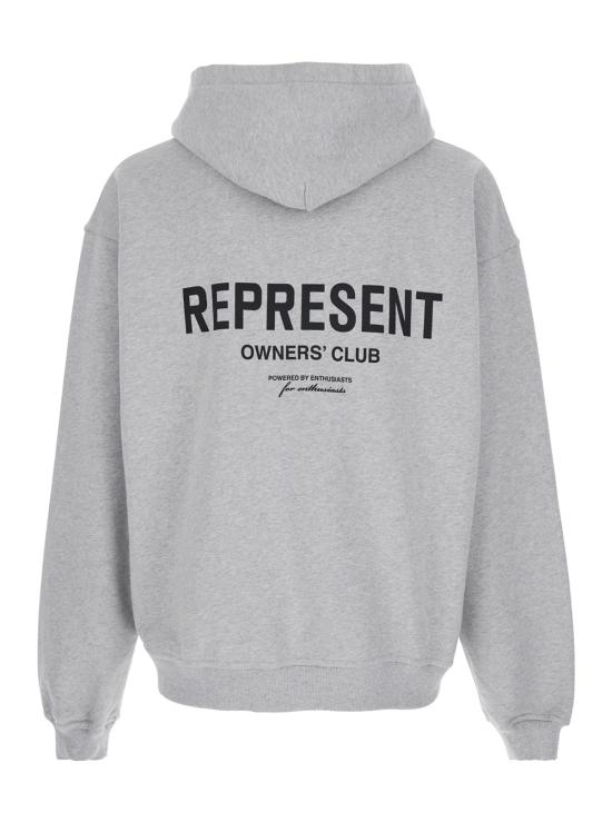 26SS 리프레젠트 긴팔 티셔츠 OCM41122158 Grey - REPRESENT