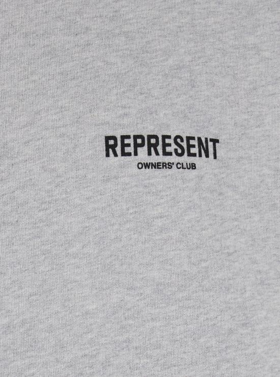 26SS 리프레젠트 긴팔 티셔츠 OCM41122158 Grey - REPRESENT