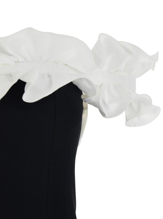 26SS 로테이트 미디 원피스 115250100 Black - ROTATE