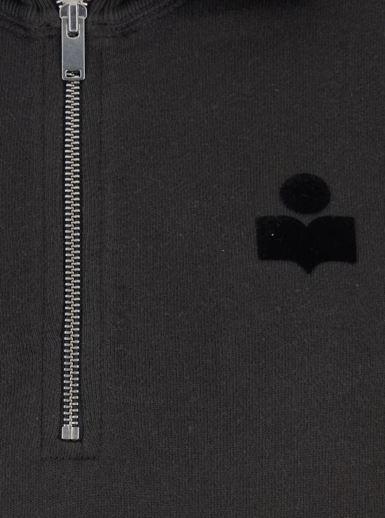 25FW 이자벨마랑에뚜왈 긴팔 티셔츠 SW0093FAA1M07E02FK Grey - ISABEL MARANT ETOILE