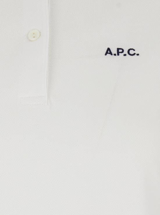 25FW 아페쎄 탑 COGWZF26522AAB White - A.P.C.