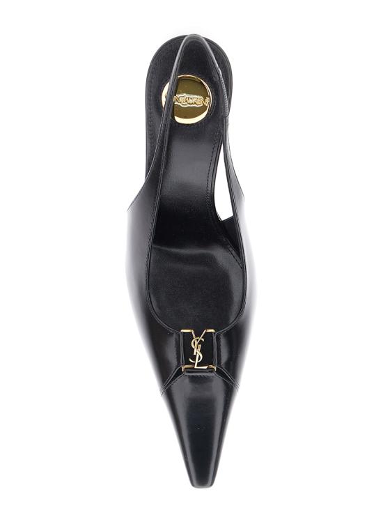 25FW 생로랑 힐/펌프스 806685AAESX1000 Black - SAINT LAURENT