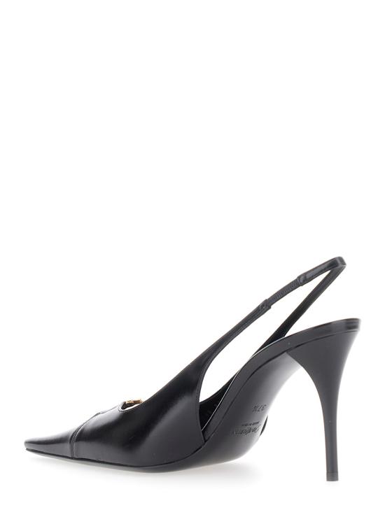25FW 생로랑 힐/펌프스 806685AAESX1000 Black - SAINT LAURENT