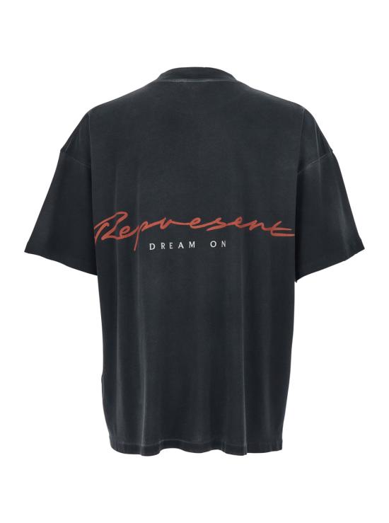 26SS 리프레젠트 반팔 티셔츠 MLM10076104 Black - REPRESENT