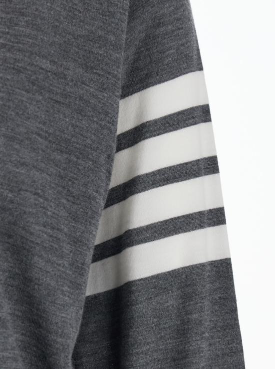 26SS 톰브라운 스웨터 MKA002AY1014038 Grey - THOM BROWNE