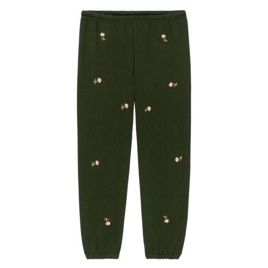  더 그레이트 스트레이트 팬츠 그레이트. 스타디움 스웨트팬츠 - THE GREAT