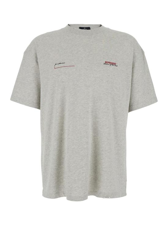 26SS 리프레젠트 반팔 티셔츠 MLM427430 Grey