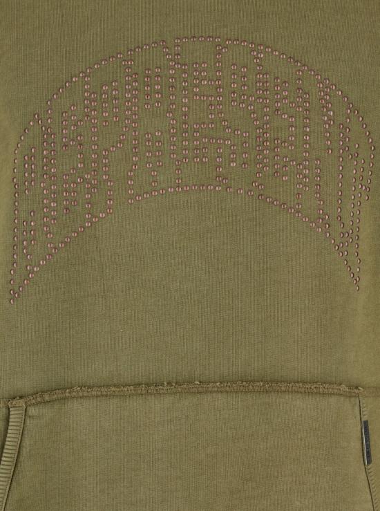 26SS 리프레젠트 후드 티셔츠 MLM10043759 Green - REPRESENT