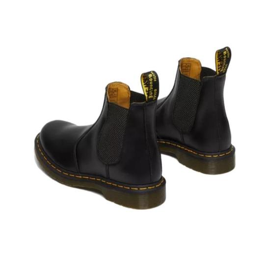  닥터마틴 2976 옐로우 스티치 스무스 레더 첼시 부츠 22227001 DOM - DR.MARTENS