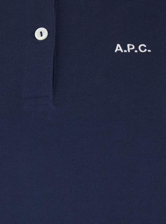 25FW 아페쎄 탑 COGWZF26522IAK Blu - A.P.C.