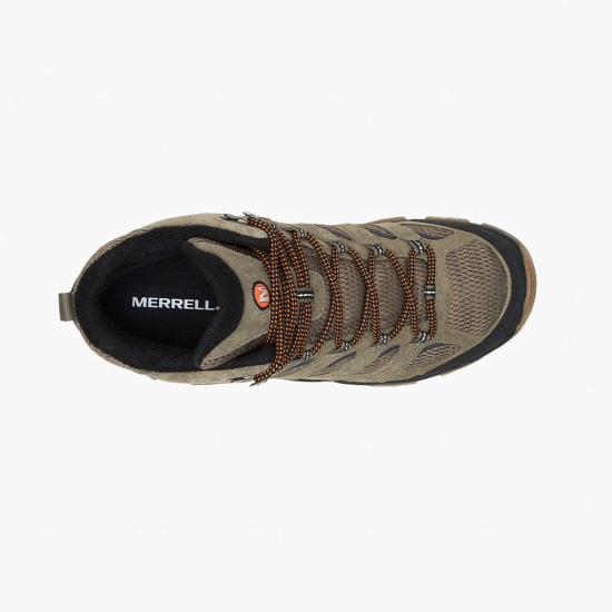  머렐 스니커즈 메렐 모압 3 미드 방수 하이킹 - MERRELL