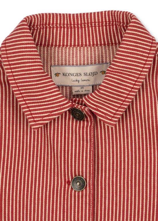  [키즈] 콩제 슬래드 자켓 콩게스 슬로즈드 루크 셔츠 재킷 - KONGES SLOEJD