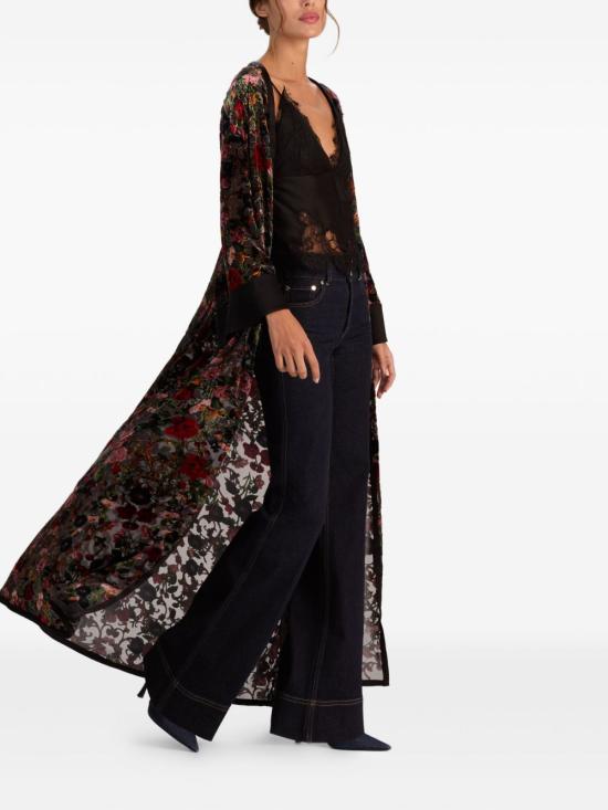 25FW 앨리스 앤 올리비아 롱 원피스 CC510B73215 O954 Black - ALICE & OLIVIA