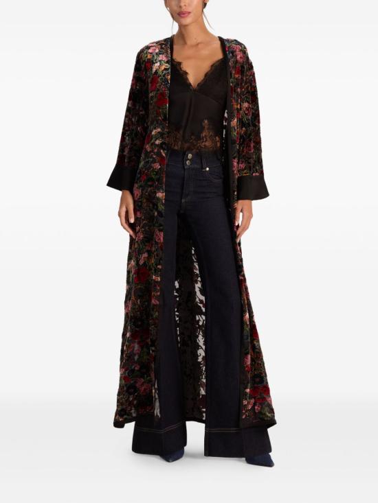 25FW 앨리스 앤 올리비아 롱 원피스 CC510B73215 O954 Black - ALICE & OLIVIA