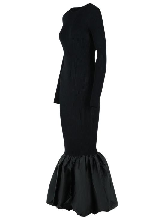 26SS 로테이트 바이 크리스텐슨 롱 원피스 115244100 Black - ROTATE BY BIRGERCHRISTENSEN