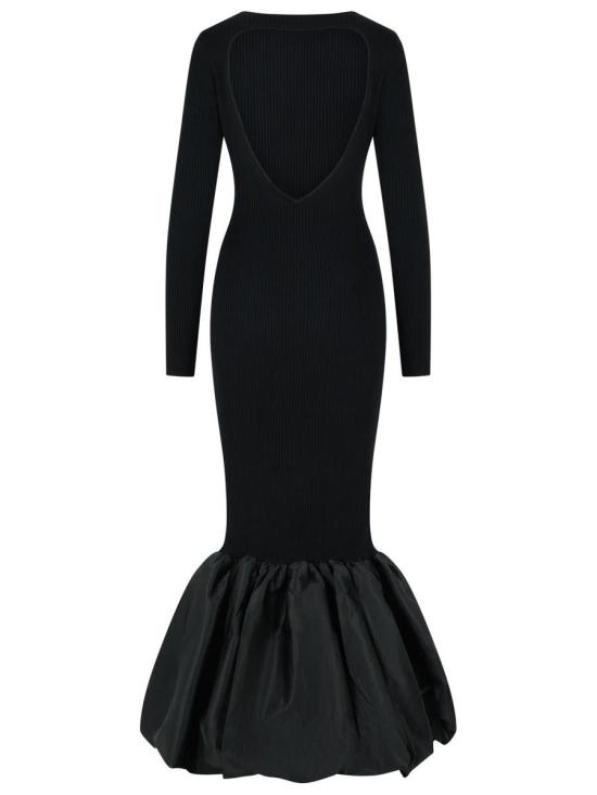 26SS 로테이트 바이 크리스텐슨 롱 원피스 115244100 Black - ROTATE BY BIRGERCHRISTENSEN