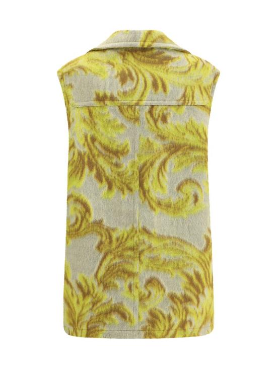 25FW 에트로 베스트 WRDA002699TJB46S9840 S9840 YELLOW - ETRO