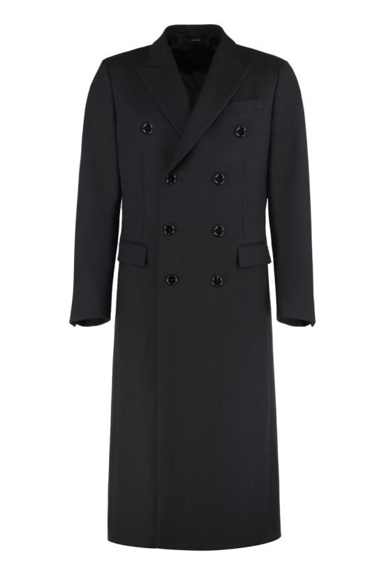 25FW 톰포드 코트 CLUP09W0106 NAA Black