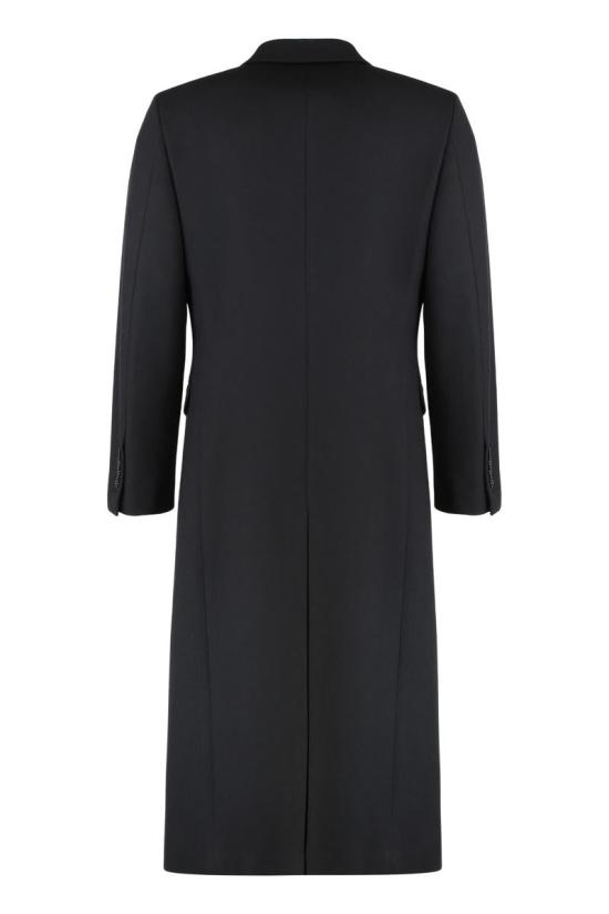 25FW 톰포드 코트 CLUP09W0106 NAA Black - TOMFORD