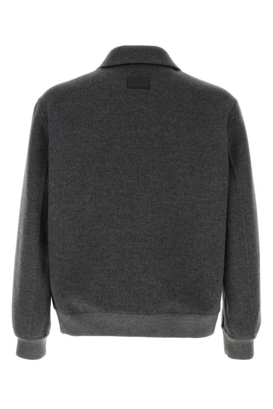 25FW 펜디 자켓 FW1413AVIX F1M2T MID GREY MELANGE - FENDI