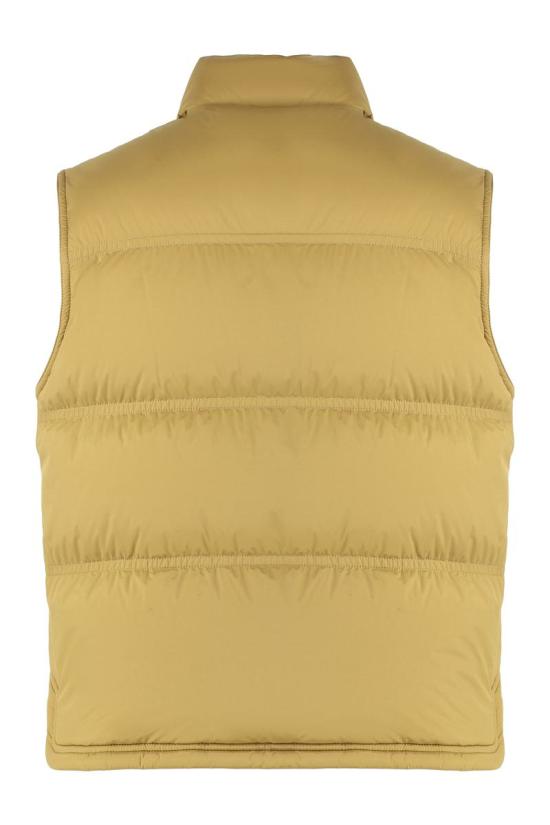 25FW 몽클레어 패딩 조끼 K20971A00030596TM 23L Beige - MONCLER