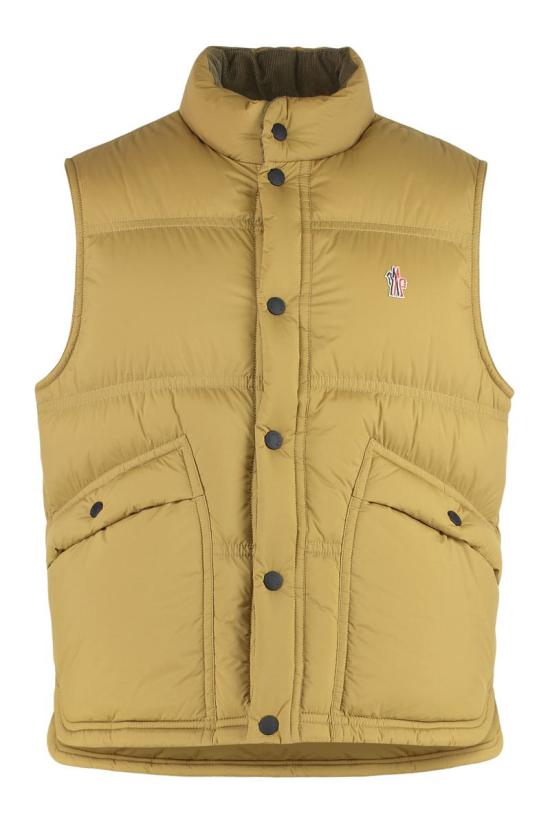 25FW 몽클레어 패딩 조끼 K20971A00030596TM 23L Beige