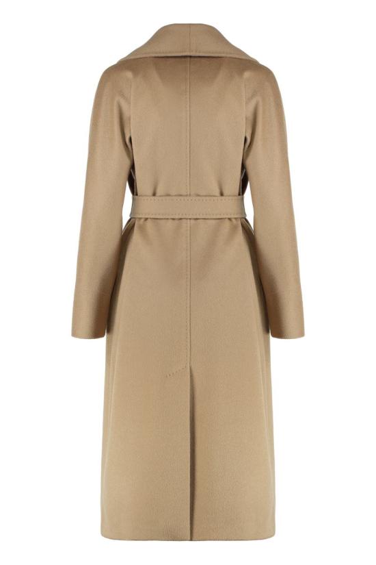 25FW 막스마라 스튜디오 코트 SPIGA2526016102600 019 Brown - MAX MARA STUDIO