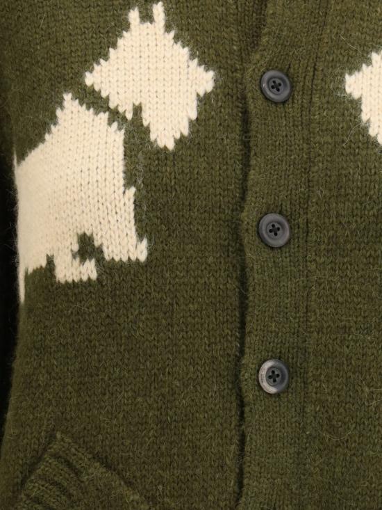 25FW 바지스트 가디건 BZFW25CA02861 0481 BROWN - BAZISZT