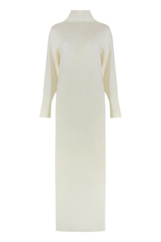 25FW 파로쉬 롱 원피스 D550910LOOK25 002 Beige