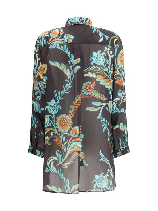 25FW 에트로 셔츠 WRIA002999SA1L4X0813 X0813 MULTICOLOUR - ETRO