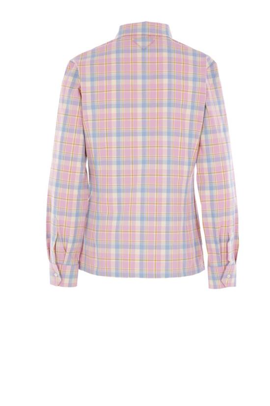 25FW 프라다 긴팔 셔츠 UCN617SOOO171DF0E18 Beige - PRADA