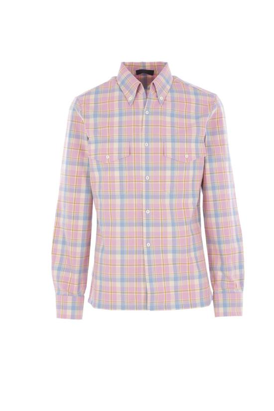 25FW 프라다 긴팔 셔츠 UCN617SOOO171DF0E18 Beige