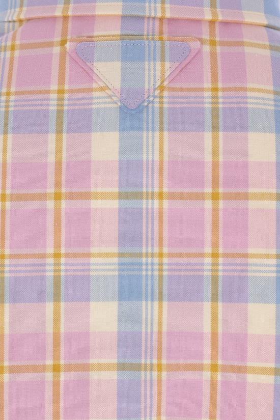 25FW 프라다 긴팔 셔츠 UCN617SOOO171DF0E18 Beige - PRADA