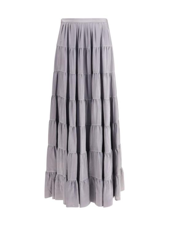 25FW 포르테포르테 스커트 14380MYSKIRT F48M7011 GREY