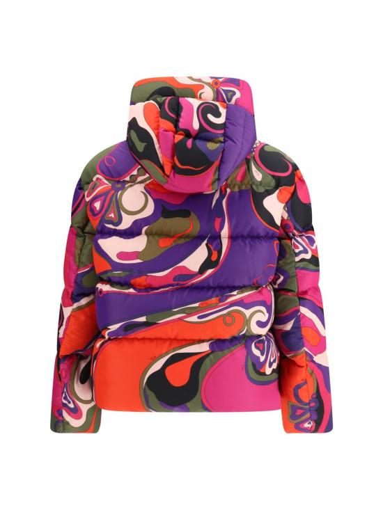 25FW 푸찌 숏패딩 5UYC025U787 017 MULTICOLOUR - PUCCI