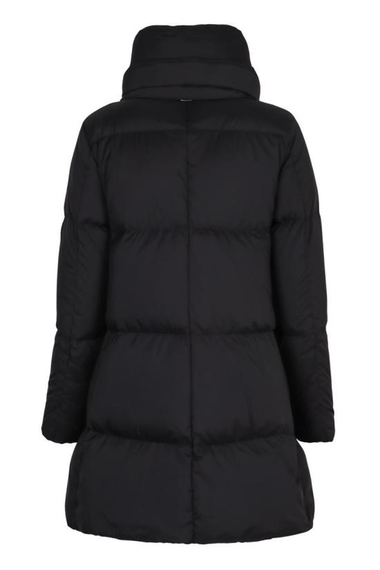 25FW 에르노 에코에이지 A-셰이프 다운 자켓  PI001959D12456Z 9300 Black - HERNO