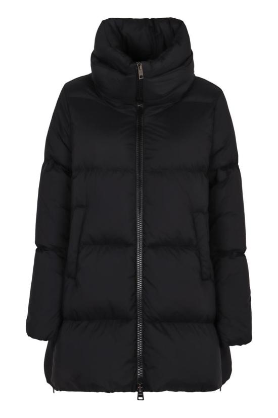 25FW 에르노 에코에이지 A-셰이프 다운 자켓  PI001959D12456Z 9300 Black