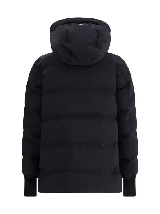 25FW 에르노 뉴 임팩트 패딩 자켓  PI002093D12590SZ 9300 Black - HERNO