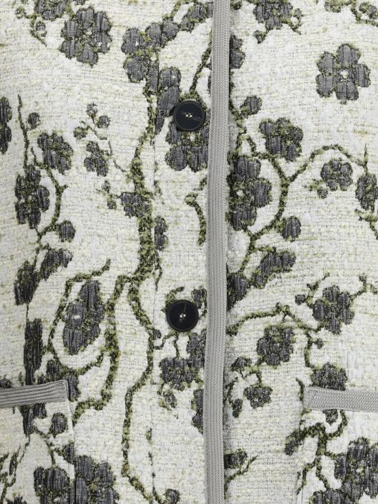 25FW 포르테포르테 자켓 14308MYCOAT F48M3057 MULTICOLOUR - FORTE FORTE