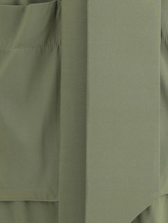 25FW 엘라 롱 원피스 PDR75MCREPE 4 GREEN - ELLA