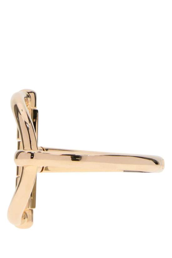 25FW 구찌 하프빗 브레이슬릿 848114I4600 0912 GOLD - GUCCI