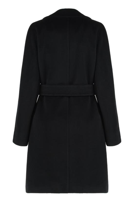 25FW 막스마라 스튜디오 코트 SCIRE2526016112600 005 Black - MAX MARA STUDIO