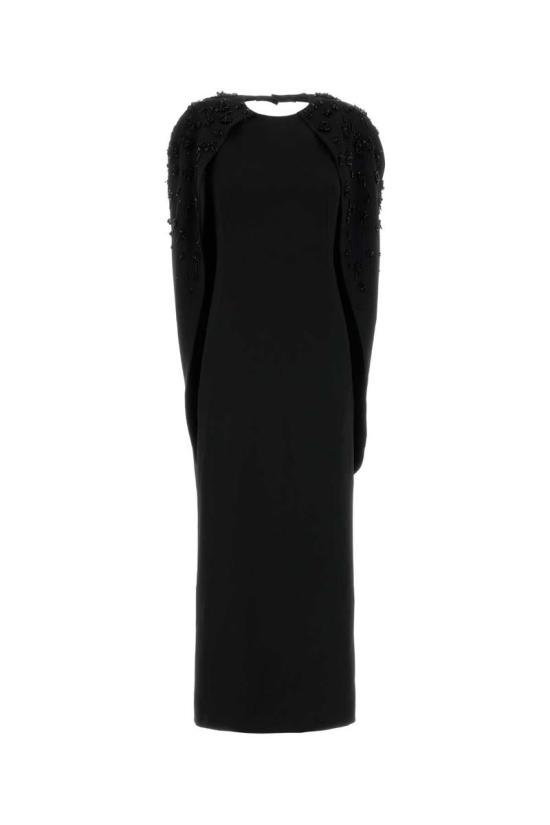 25FW 알베르타 페레티 미디 원피스 A04445134 0555 Black