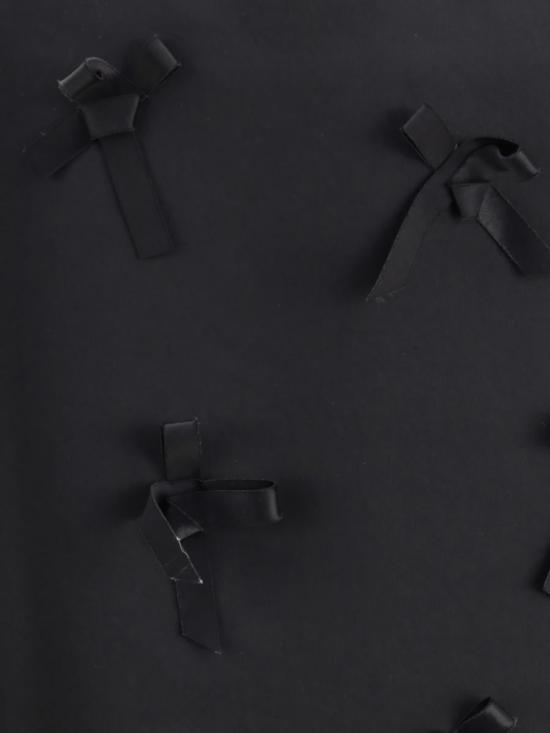 25FW 질샌더 스커트 J03MA0270J75001 001 Black - JIL SANDER